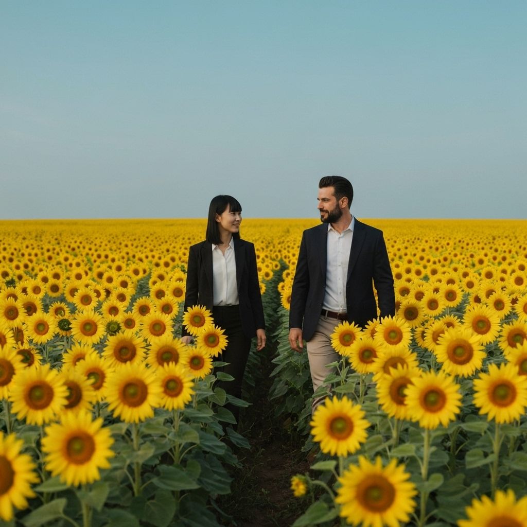 Beautiful landscape representing our approach to technology